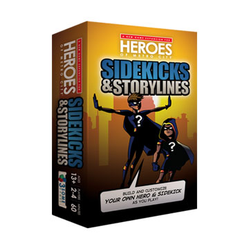 Heroes of Metro City: Sidekicks and Storylines [WATER DAMAGED] 