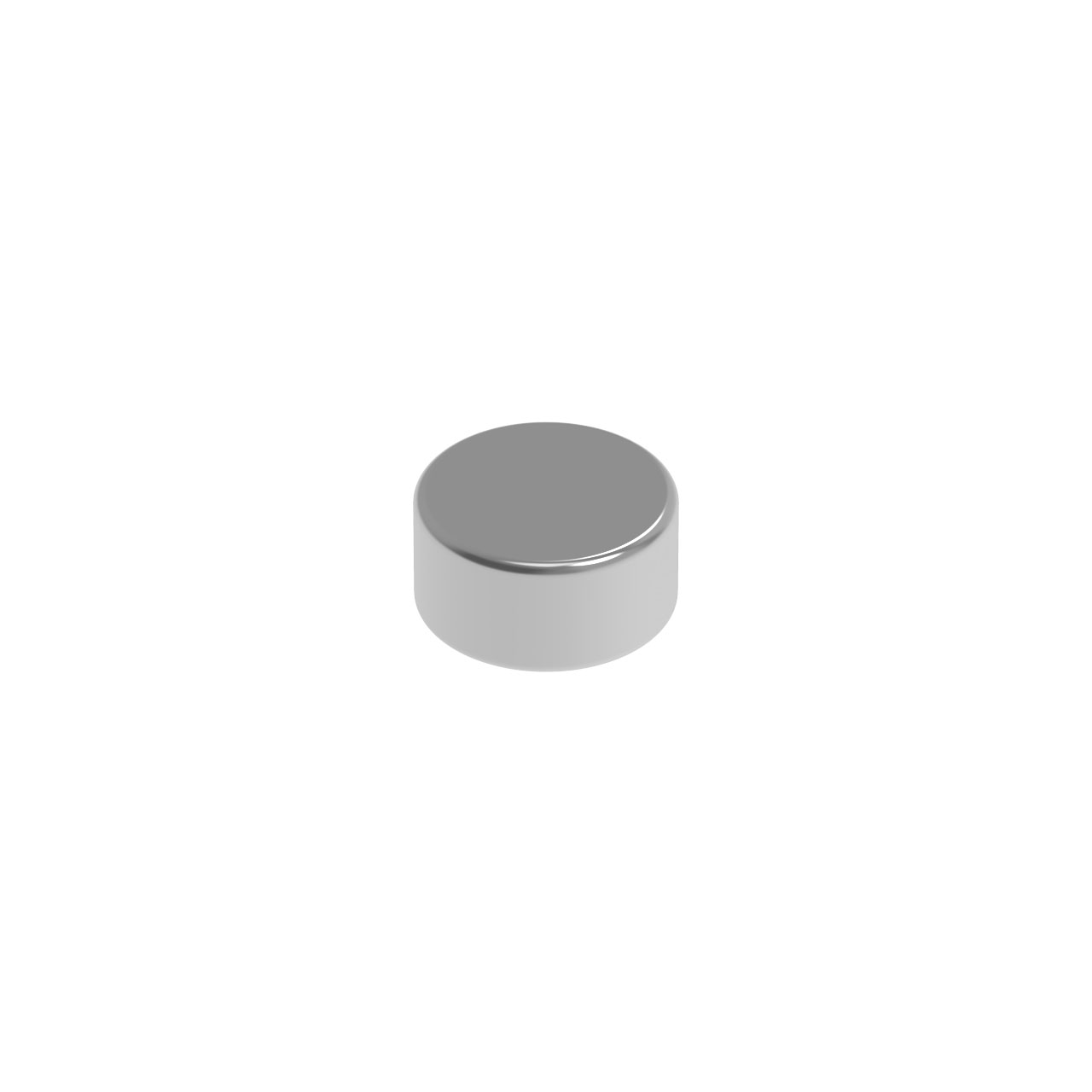 HiQ Parts: Neodymium Magnet N52 Round Shape Diameter 2mm x Height 1mm (10pcs) 