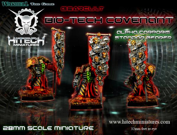 Warhell: Gearcult Bio-Tech Covenant- Alpha Corporis # 7 