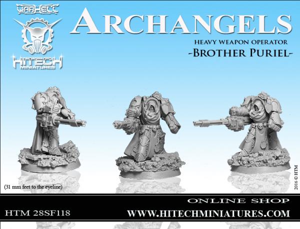 WarHell: Archangels- Brother Puriel 