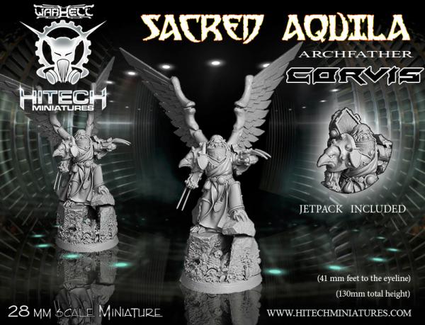 Warhell: Archfather- Sacred Aquila Corvis 