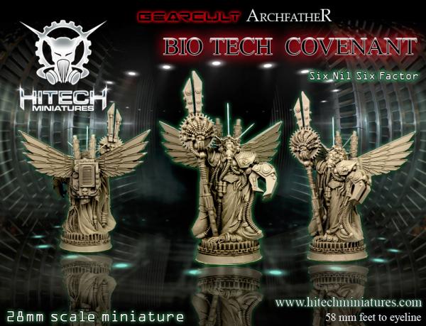 Warhell: Gearcult Bio-Tech Covenant- Archfather Six Nil Six Factor 