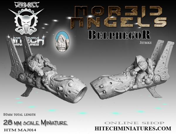 Warhell: Morbid Angels- Belphegor Jetbike 