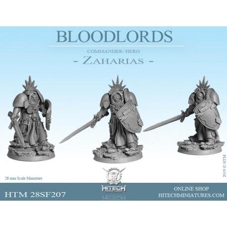 HiTech Miniatures: Bloodlords- Commander/ Hero Zaharias 