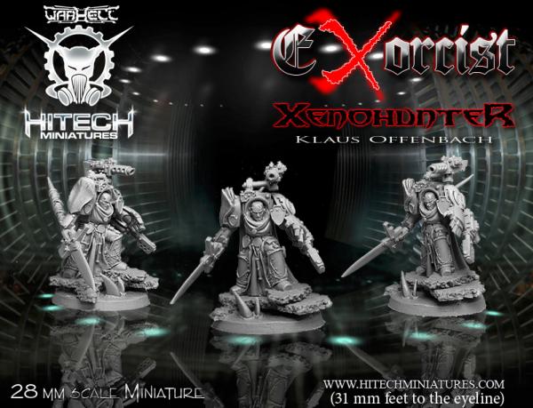 Warhell: Exorcist- Xenohunter Klaus Offenbach 