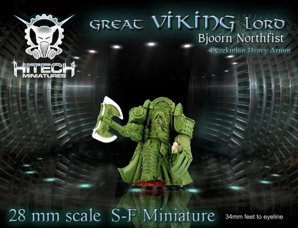 Warhell: Viking- Great Viking Lord Bjoorn Northfist 