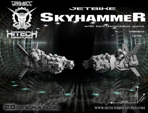 HiTech Miniatures: Jetbike Skyhammer 