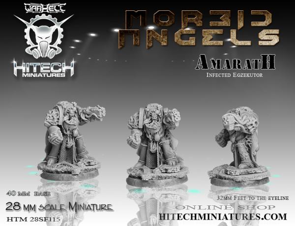 Warhell: Morbid Angels- Egzekuthor Amarath 