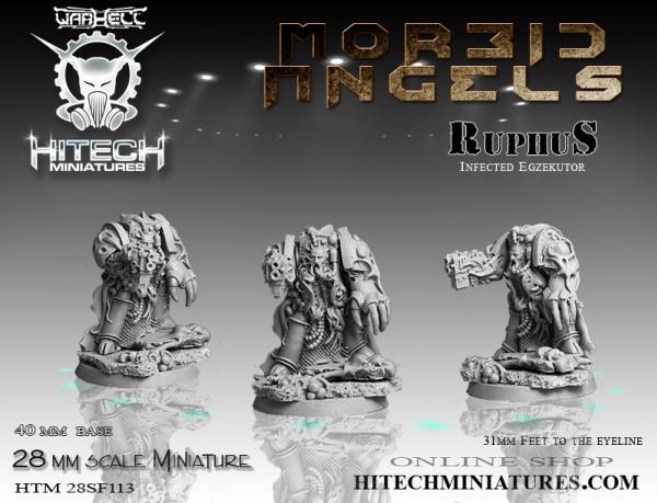 Warhell: Morbid Angels- Egzekuthor Ruphus 