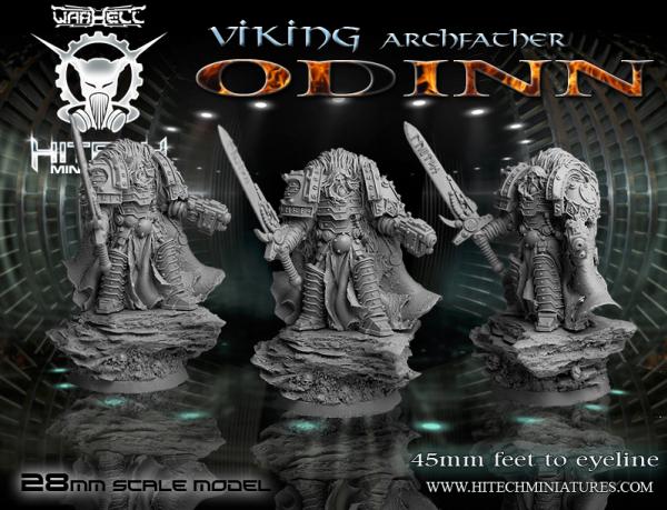 Warhell: Viking- Odinn 