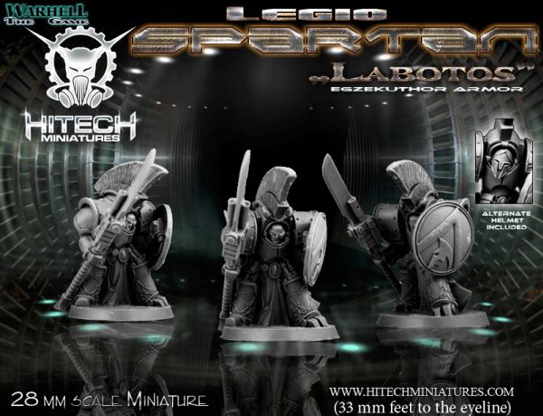 Warhell: Legio Spartan- Spartan Labotos 