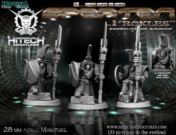 Warhell: Legio Spartan- Spartan Prokles 