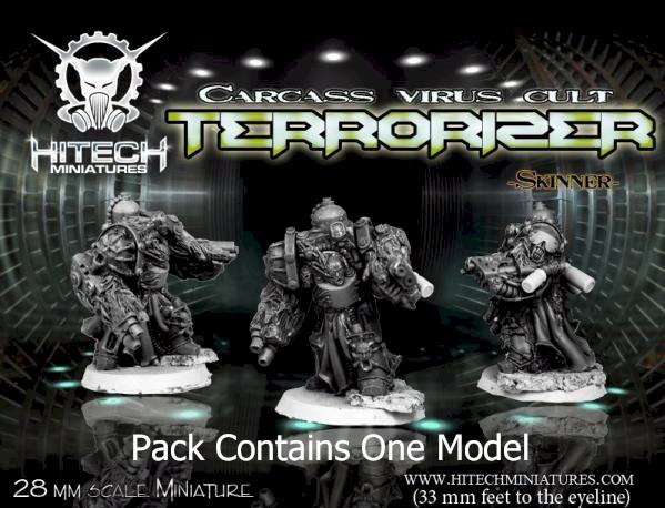 Warhell: Carcass Virus Cult- Terrorizer Skinner 