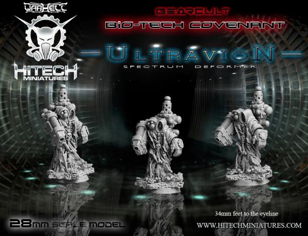 Warhell: Gearcult Bio-Tech Covenant- Ultravion 