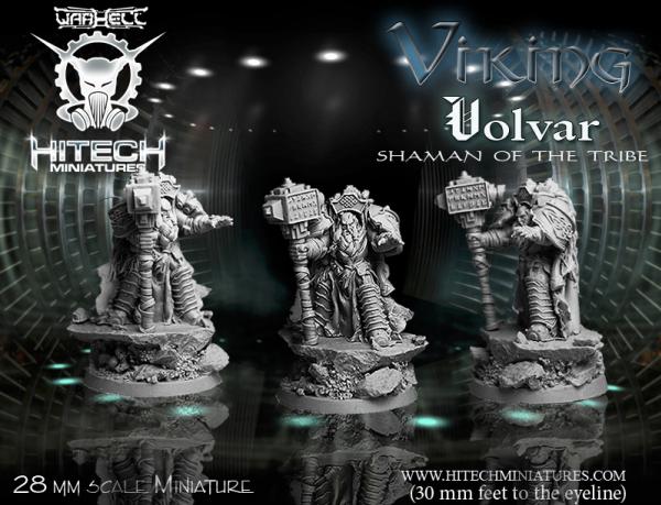 Warhell: Viking- Volvar Shaman Of The Tribe 