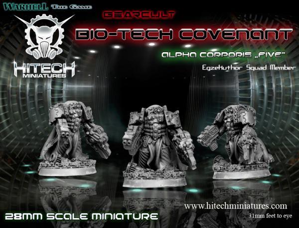 Warhell: Gearcult Bio-Tech Covenant- Alpha Corporis # 5 