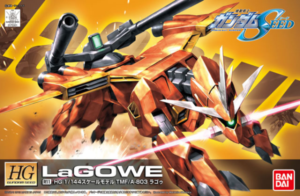 High Grade Gundam Seed Remaster (1/144) R11: LaGOWE 