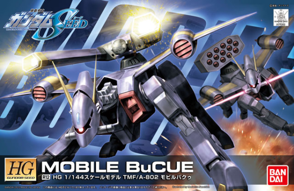 High Grade Gundam Seed Remaster (1/144) R12: Mobile BuCUE 