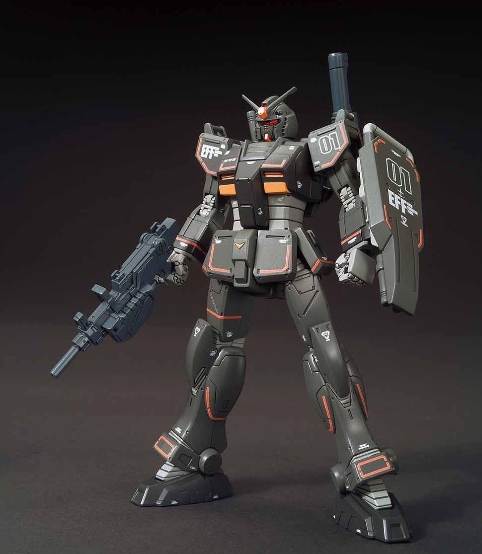 Gundam High Grade (HG) The Origin #017: Gundam Local Type (North American Front) 