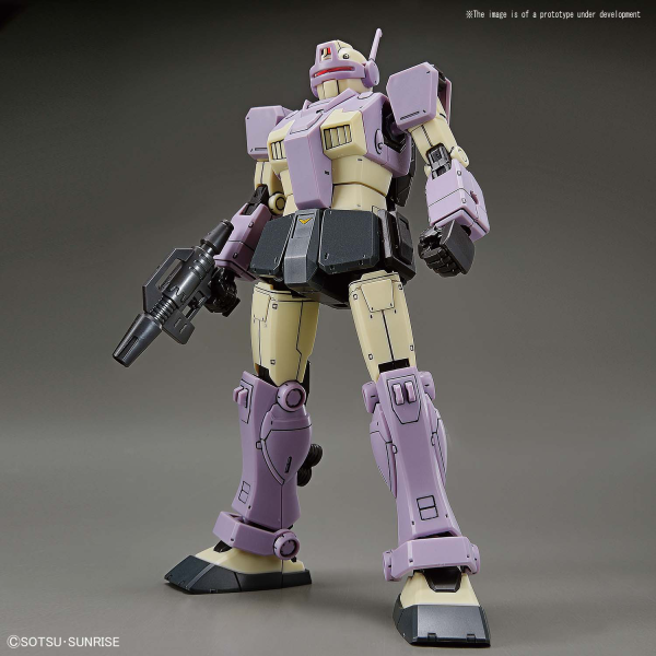 Gundam High Grade (HG) The Origin #023: GM Intercept Custom  