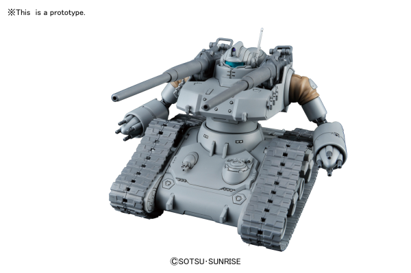 Gundam High Grade (HG) The Origin #002: Guntank Early Type 