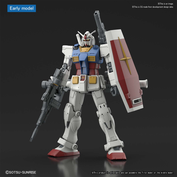 Gundam High Grade (HG) The Origin #026: RX-78-02 GUNDAM 
