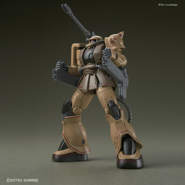 Gundam High Grade (HG) The Origin #019: Zaku Half Cannon 
