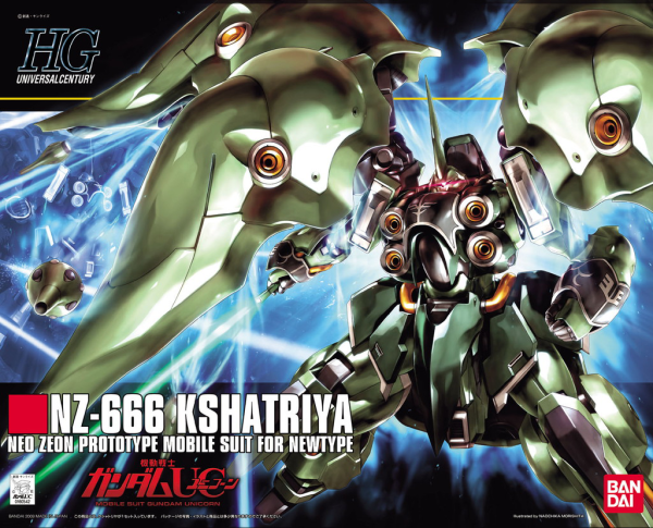 High Grade Universal Century (HGUC 1/144) #99: Kshatriya 