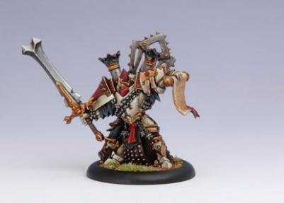 Warmachine: Menoth (32051): High Executioner Servath Reznik 