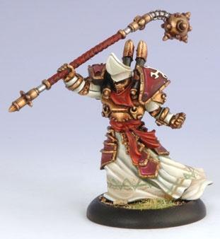 Warmachine: Menoth (32020): High Exemplar Kreoss (Alternate) 