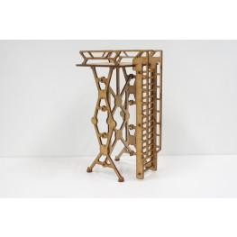 Bandua Wargames: Terrain: High Square Industrial Tower 