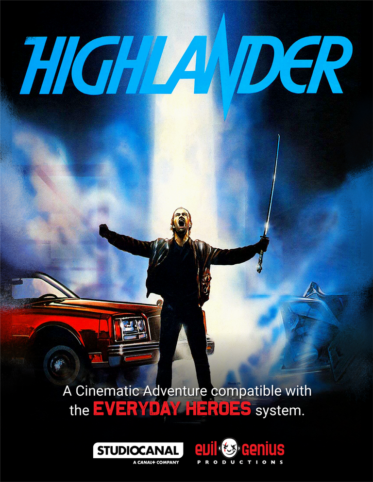 Highlander Cinematic Adventure 