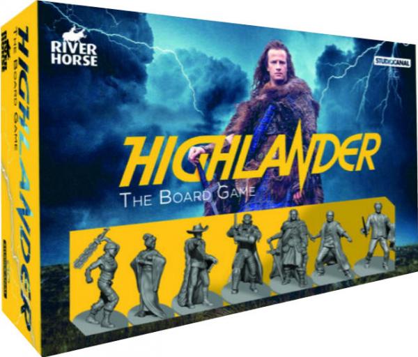 Highlander The Board Game 