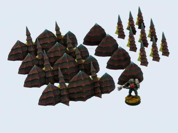 Micro Art Studio: Hive Fortification Set 