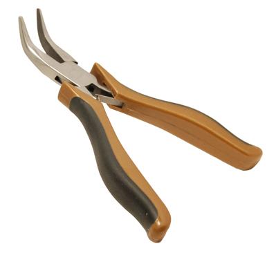 Hobby Tools: Curved Hobby Pliers 
