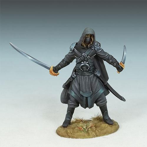 Dark Sword Miniatures: Visions in Fantasy: Hooded Assassin 