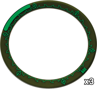 Hordes: Area of Effect Ring Markers 4 