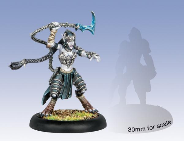 Hordes: Legion Of Everblight (73083): Fyanna the Lash 