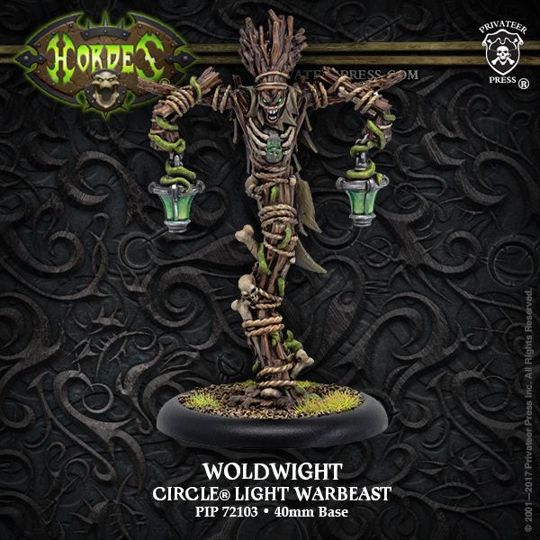 Hordes: Circle Orboros (72103): Wold Wight 