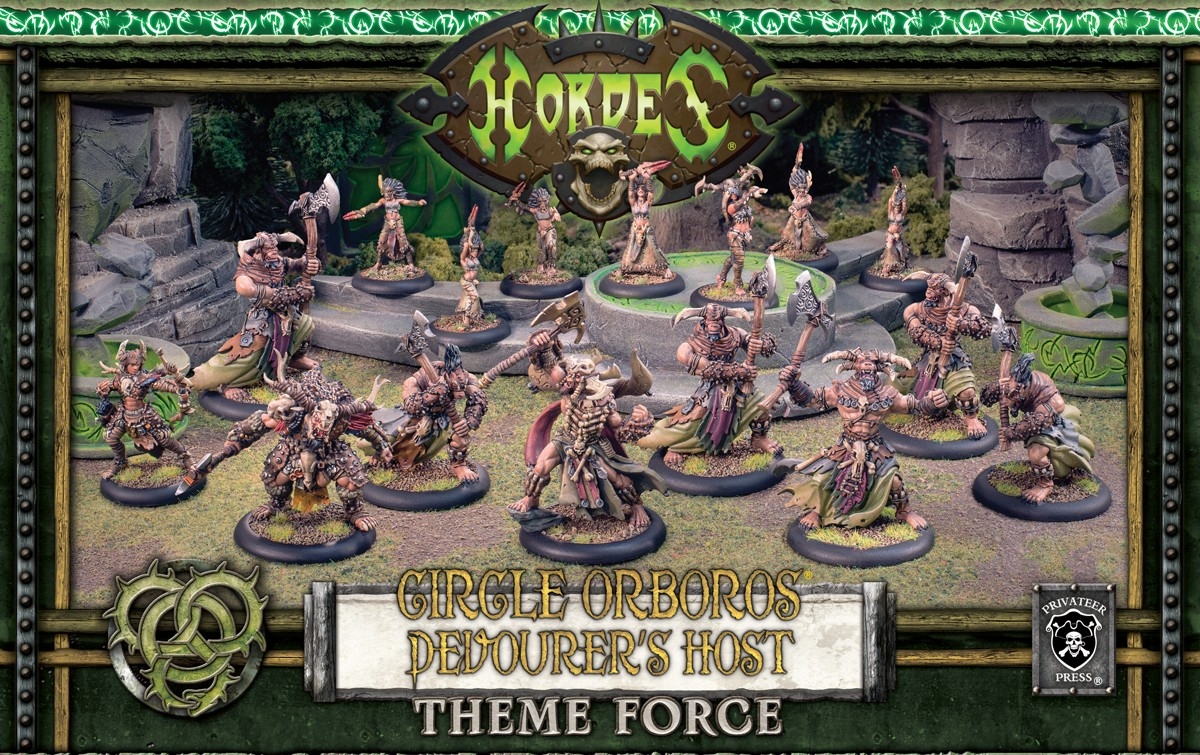 Hordes: Circle Orboros (72109): Tharn Theme Box (Army Box) 