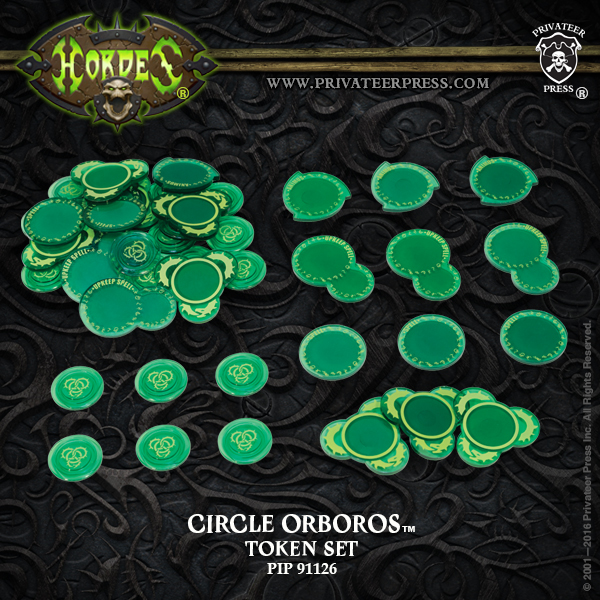 Hordes: Circle Orboros: MkIII Token Set 