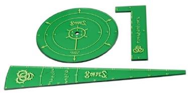 Hordes: Circle Orboros: Template Set 