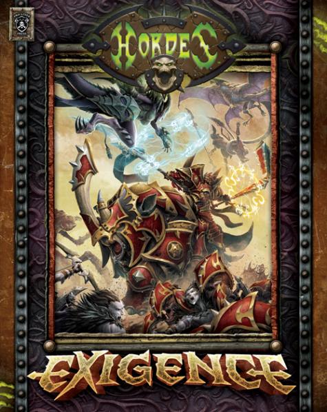 Hordes: Exigence (HC) (SALE) 