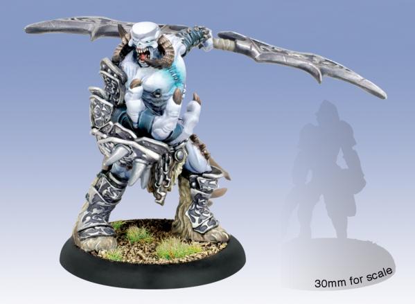 Hordes: Legion of Everblight (73066): Thagrosh, Prophet of Everblight 