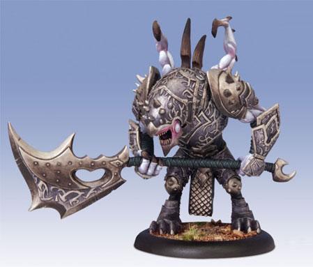 Hordes: Legion of Everblight (73073): Nephilim Protector 