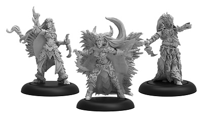 Hordes: Legion of Everblight (73100): Ice Witches 