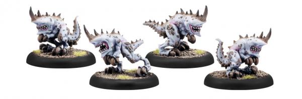 Hordes: Legion of Everblight (73101): Shredders, Lesser Warbeasts 