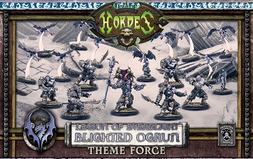 Hordes: Legion of Everblight (73108): Blighted Ogrun Legion Army Box [BUNDLE DEAL] 