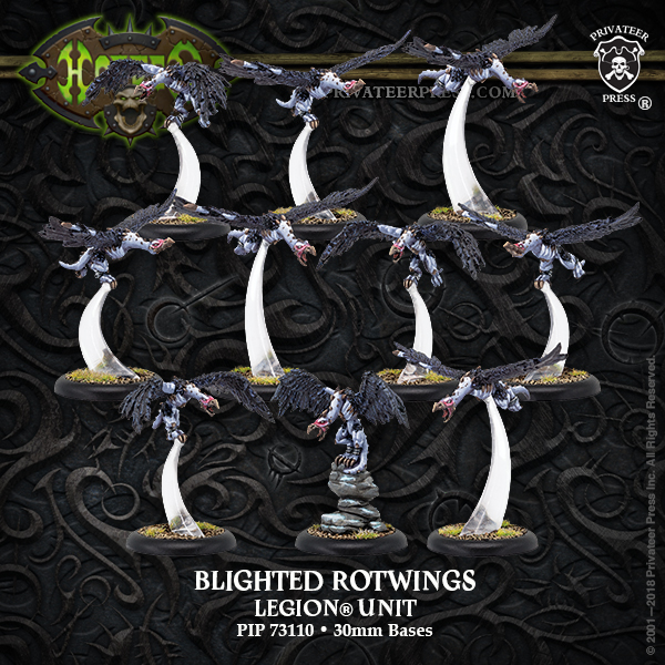 Hordes: Legion of Everblight (73110): Blighted Rotwings 