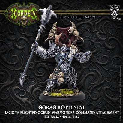 Hordes: Legion of Everblight (73112): Gorag Rotteneye – Legion Character Solo 